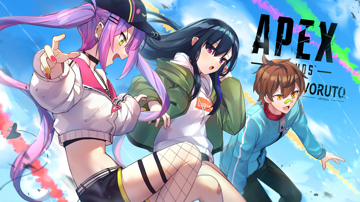 This is a pixiv picture whose title is VRTWIN!.