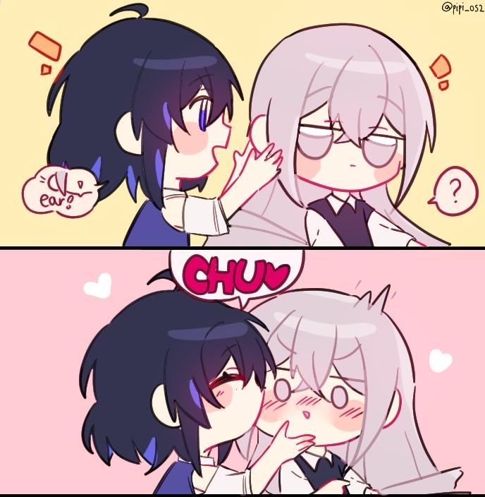 This is a pixiv picture whose title is 브로제레.