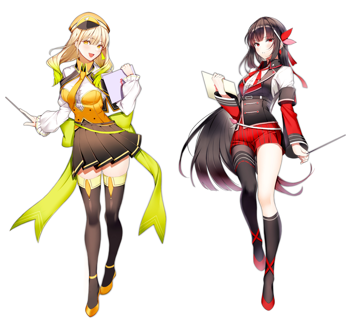 This is a pixiv picture whose title is [仕事絵] フォーサイト バーチャル講師.