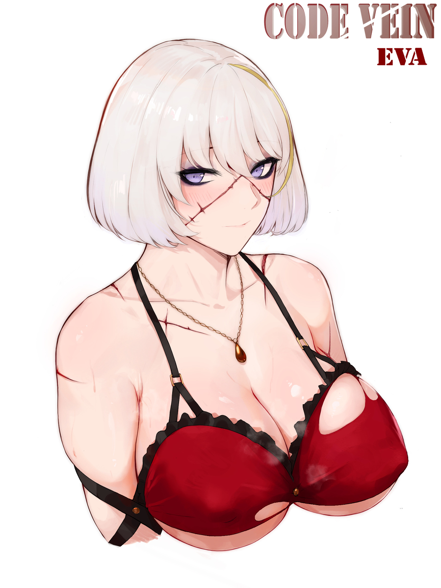 This is a pixiv picture whose title is Code Vein.