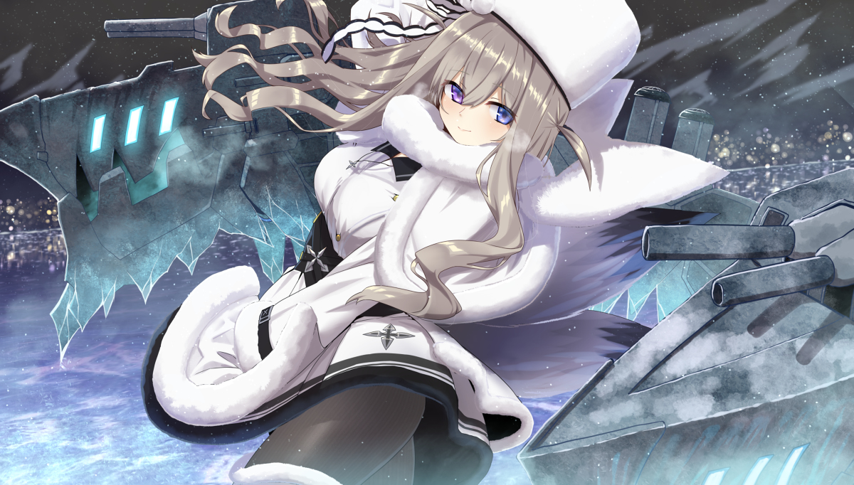 This is a pixiv picture whose title is ムルマンスク【アズールレーン】.