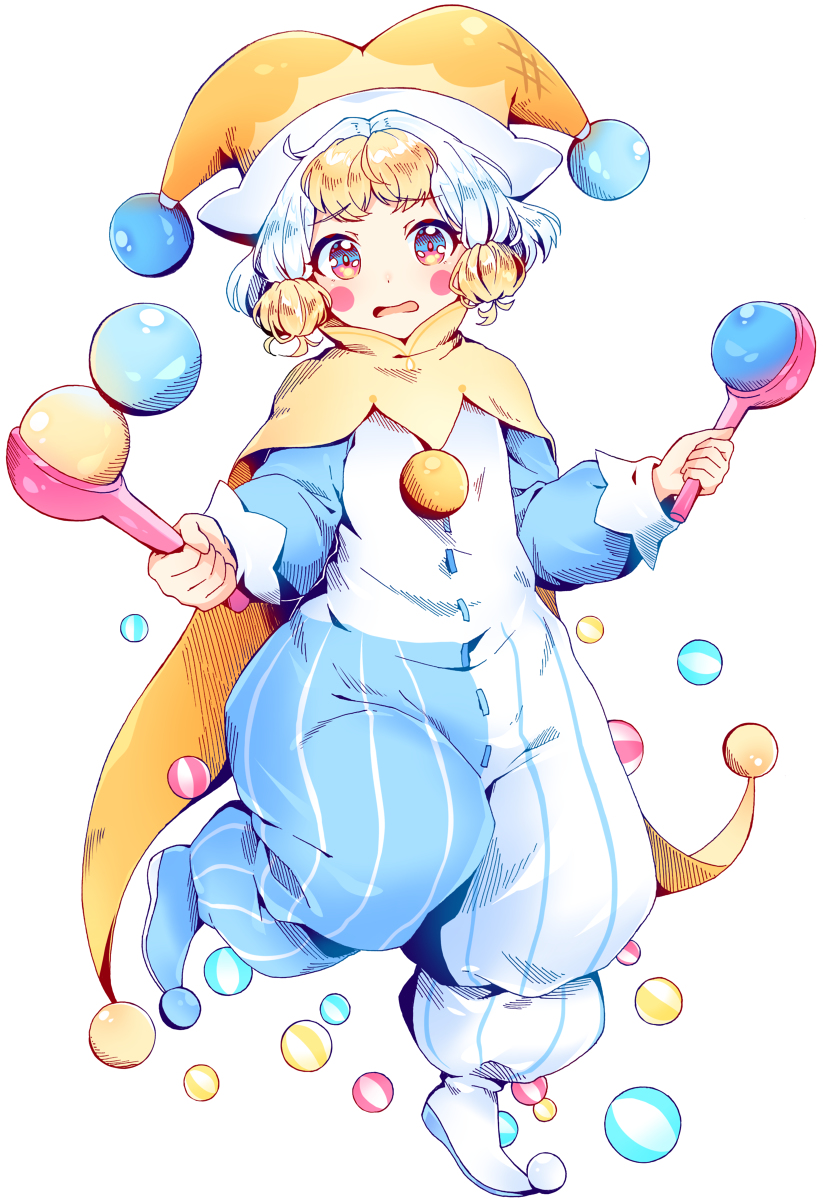 This is a pixiv picture whose title is Ice Juggler Cookie.