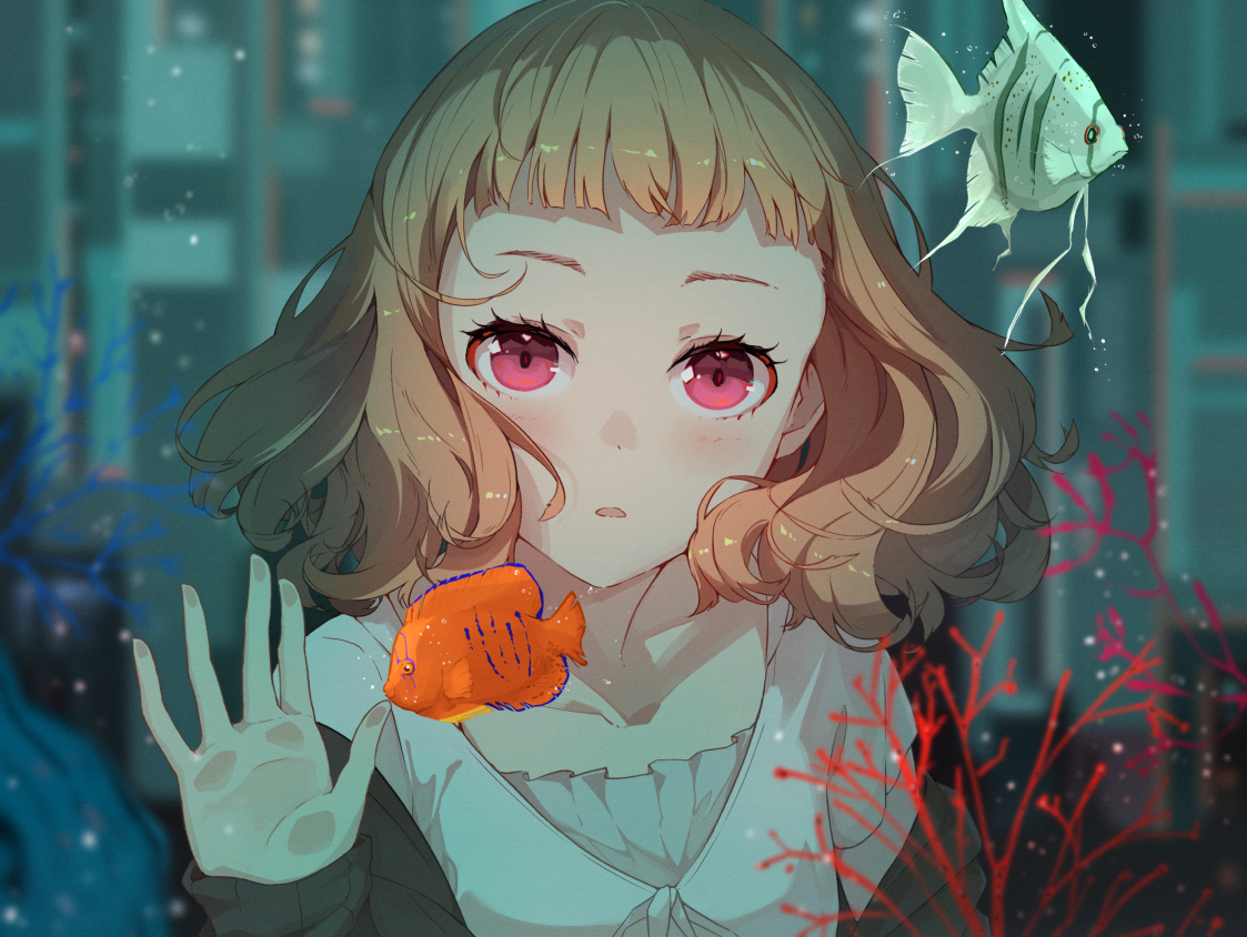 This is a pixiv picture whose title is 橙仙.