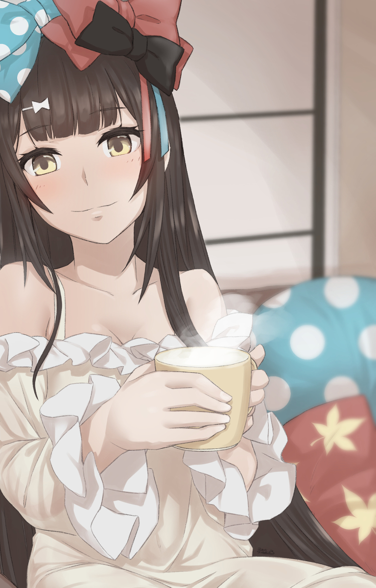 This is a pixiv picture whose title is break time..