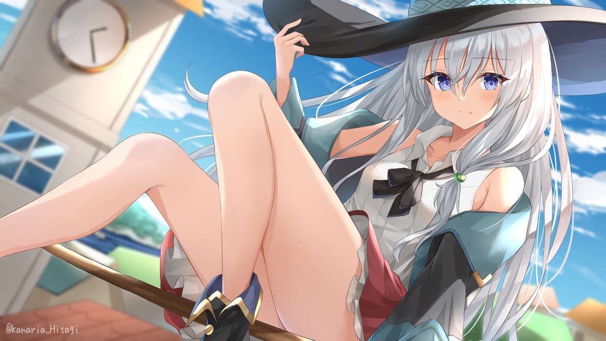 This is a pixiv picture whose title is ___そう、私です。.