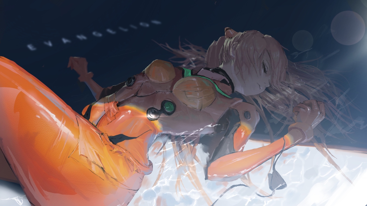 This is a pixiv picture whose title is Asuka Langley.