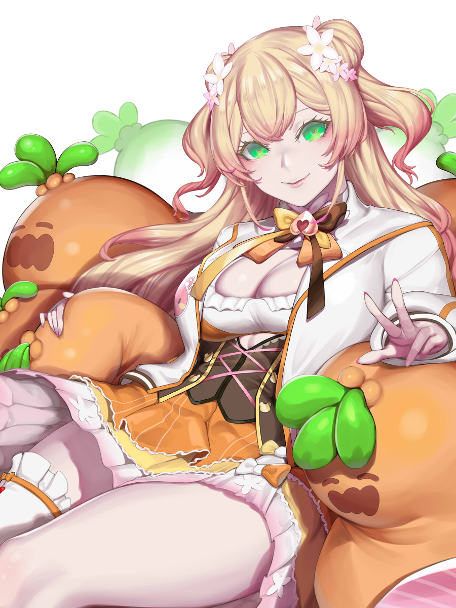 This is a pixiv picture whose title is matanene.