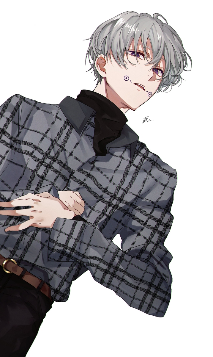 This is a pixiv picture whose title is 棘くんの幻想….