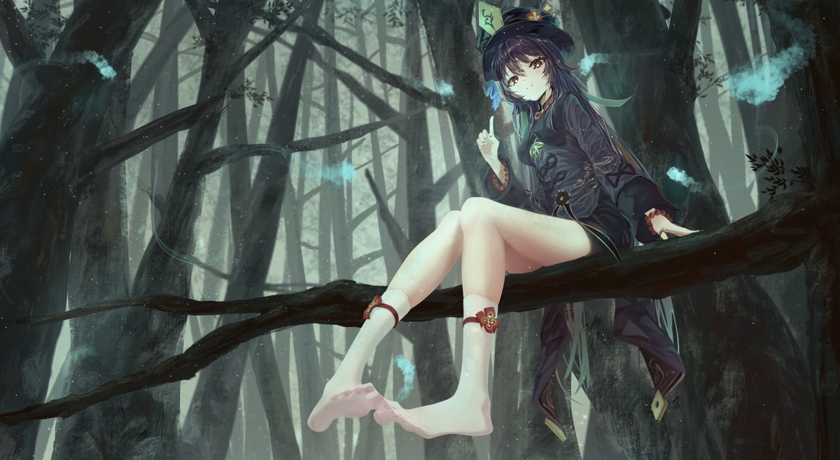 This is a pixiv picture whose title is HHHHuTao.