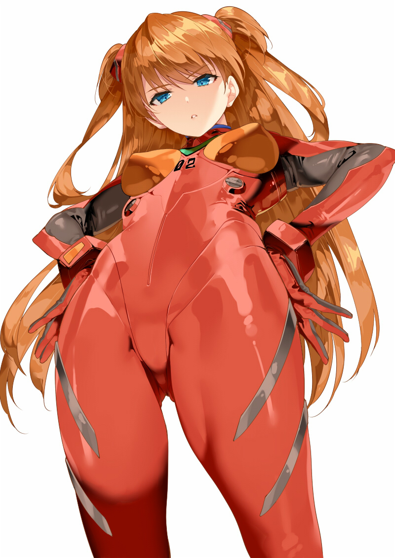 This is a pixiv picture whose title is アスカ.