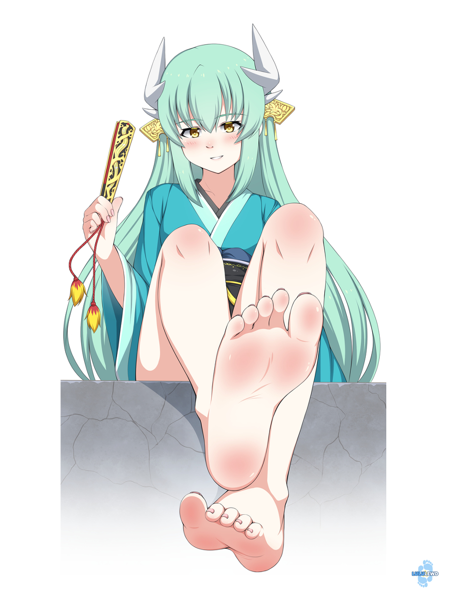 This is a pixiv picture whose title is Kiyohime | 清姫.