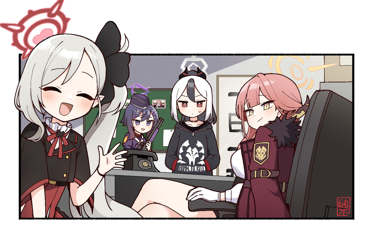 This is a pixiv picture whose title is 便利屋68.