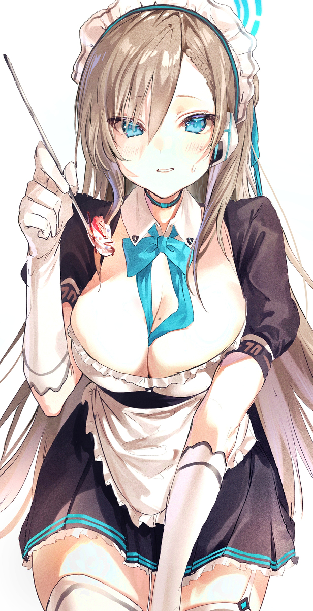 This is a pixiv picture whose title is アスナ.