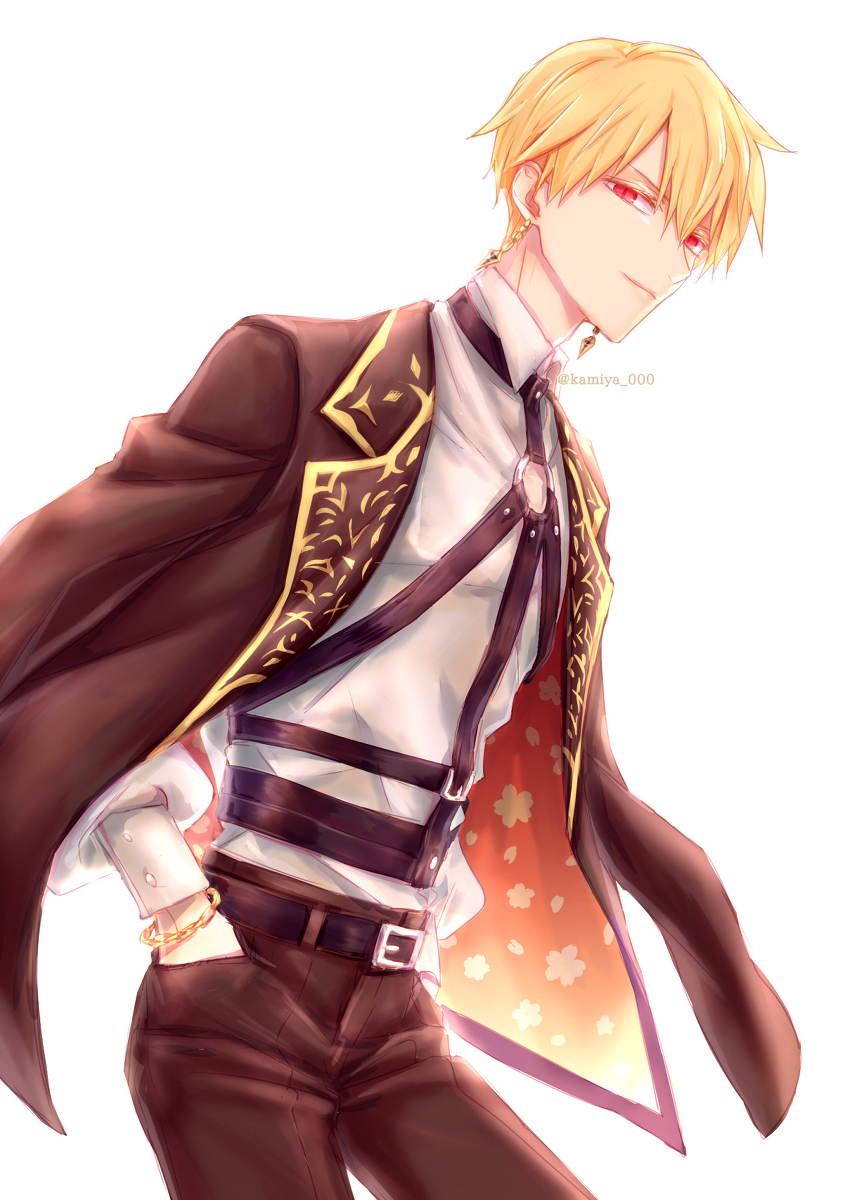 This is a pixiv picture whose title is ハーネス王.