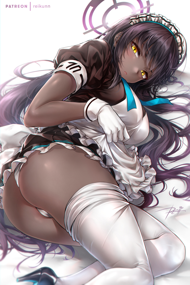 This is a pixiv picture whose title is カリン.