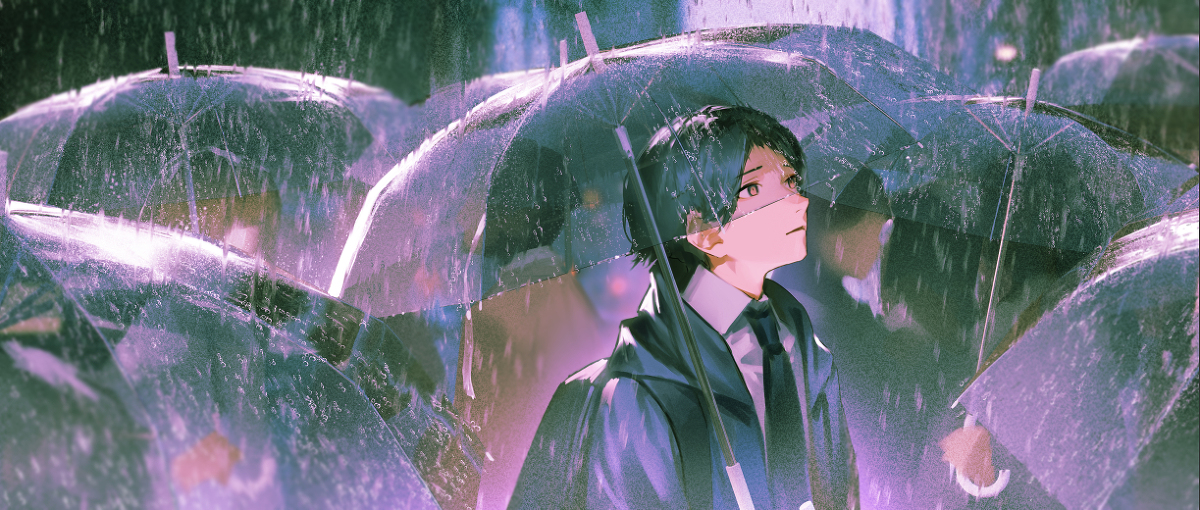 This is a pixiv picture whose title is Distance.