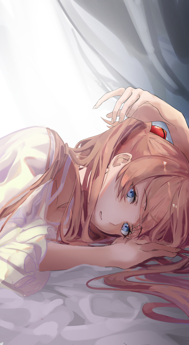 This is a pixiv picture whose title is asuka.