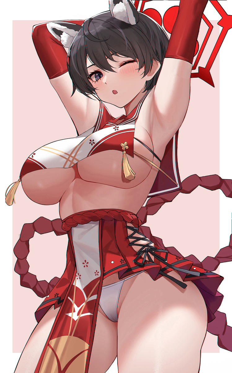 This is a pixiv picture whose title is ツバキ.