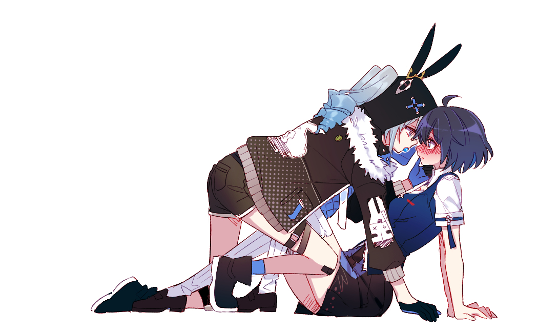 This is a pixiv picture whose title is 崩壊3rd落書きまとめ.