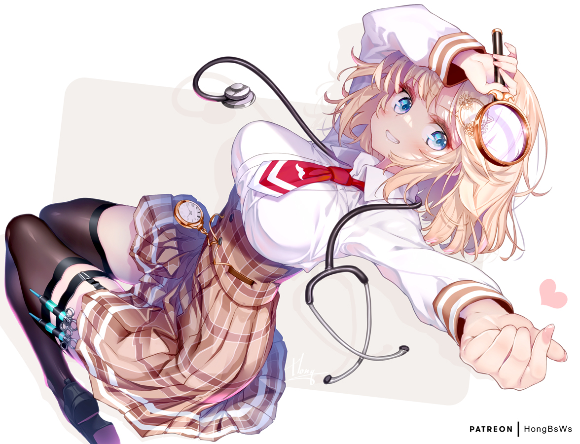 This is a pixiv picture whose title is Watson Amelia.