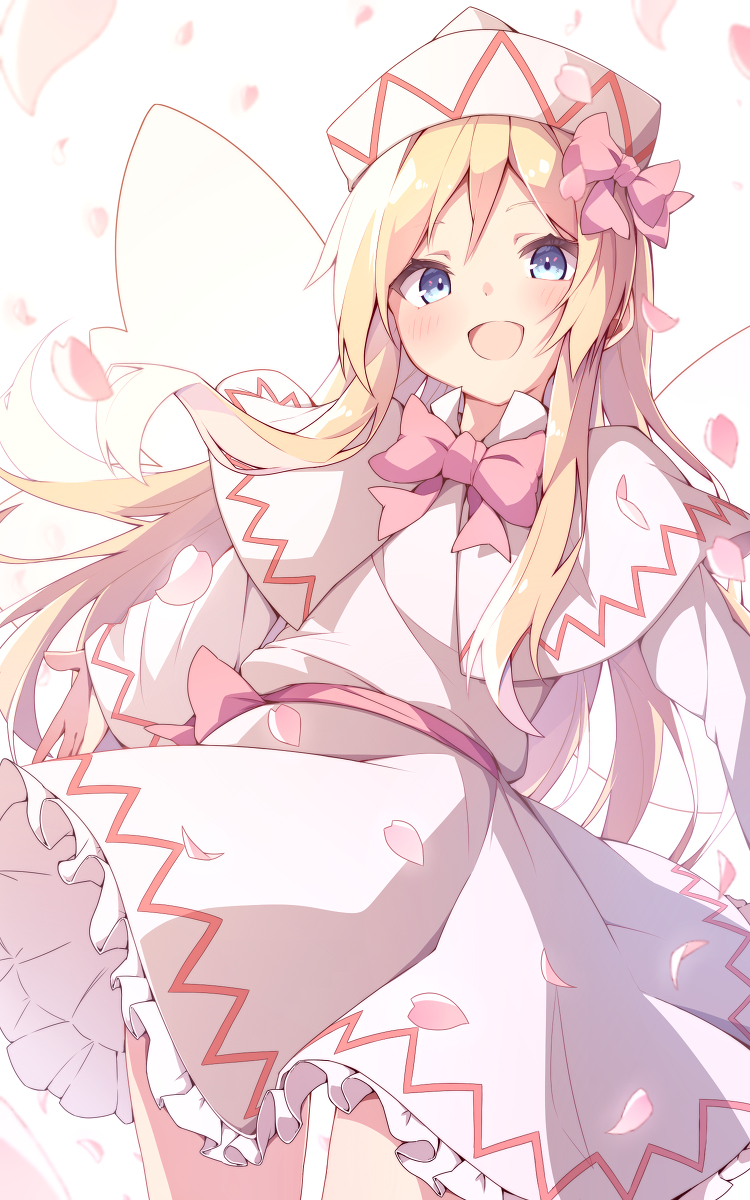 This is a pixiv picture whose title is リリーホワイト.