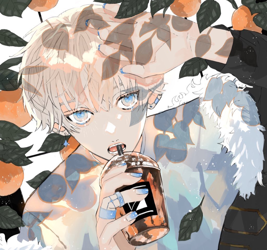 This is a pixiv picture whose title is no title.