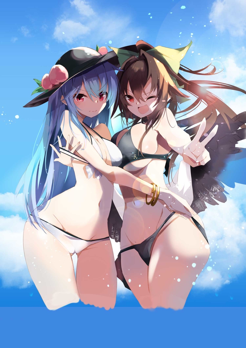 This is a pixiv picture whose title is スカイクラウドへようこそ！.