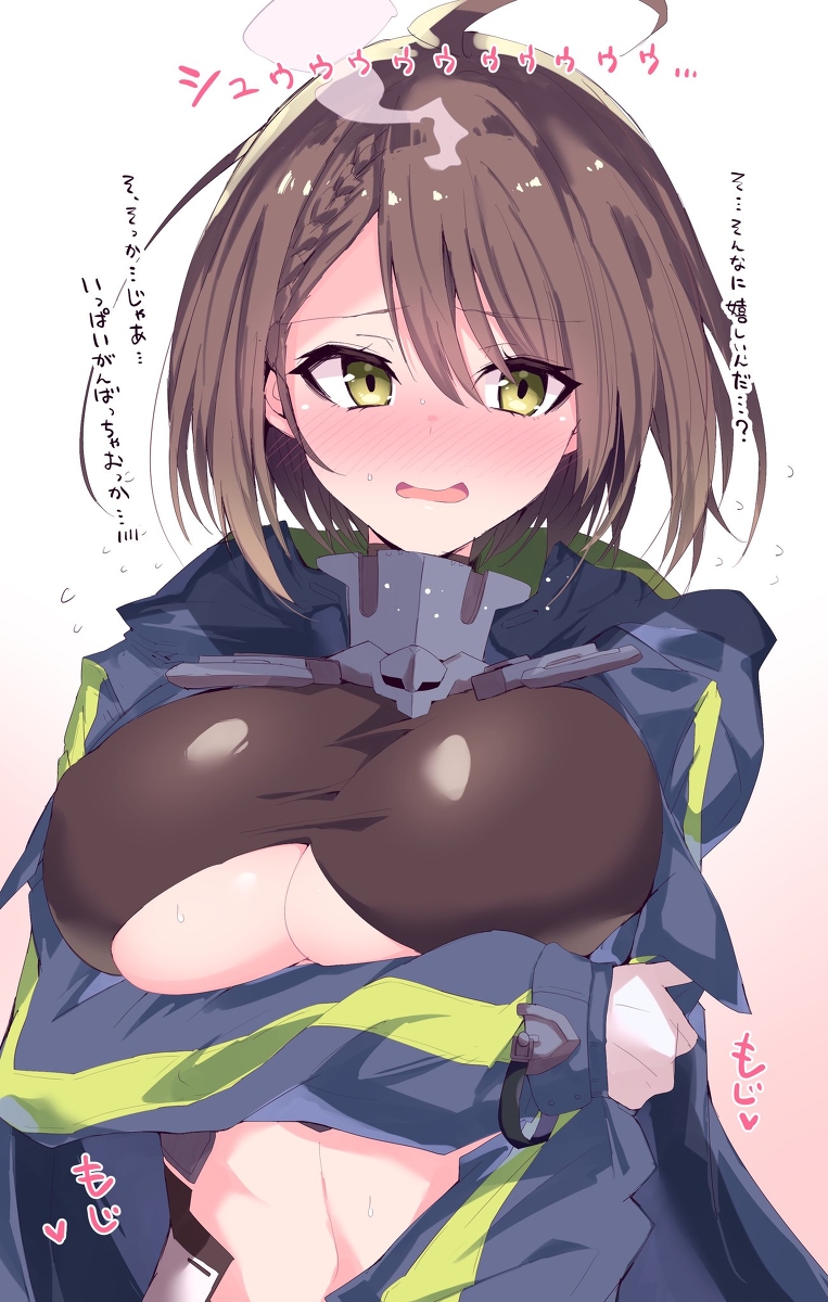 This is a pixiv picture whose title is ボルチモア復刻決定嬉しすぎて…忙しいのに描いちゃった！.