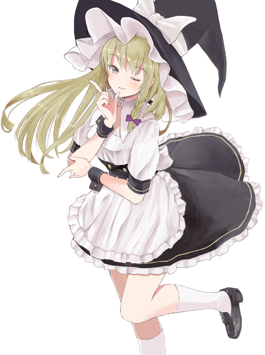 This is a pixiv picture whose title is 異変の解決は魔理沙におまかせ.