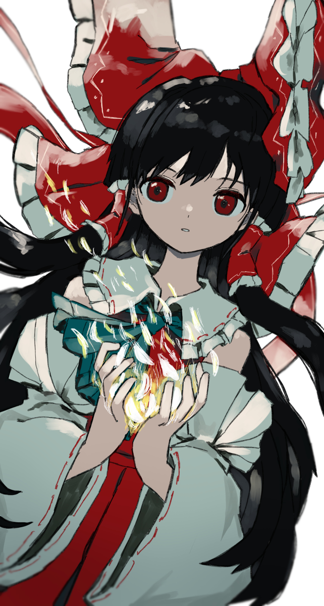 This is a pixiv picture whose title is 落花.