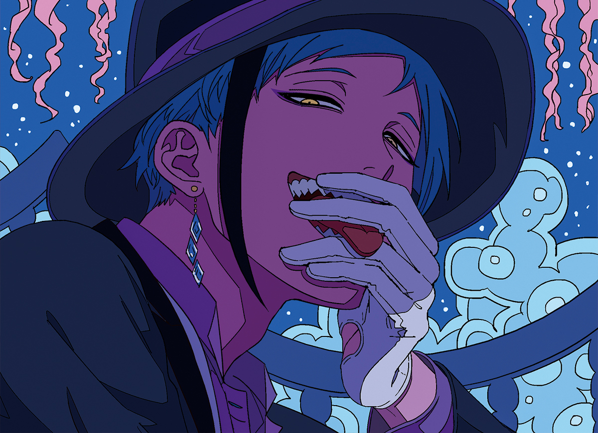 This is a pixiv picture whose title is ツイステLOG1.
