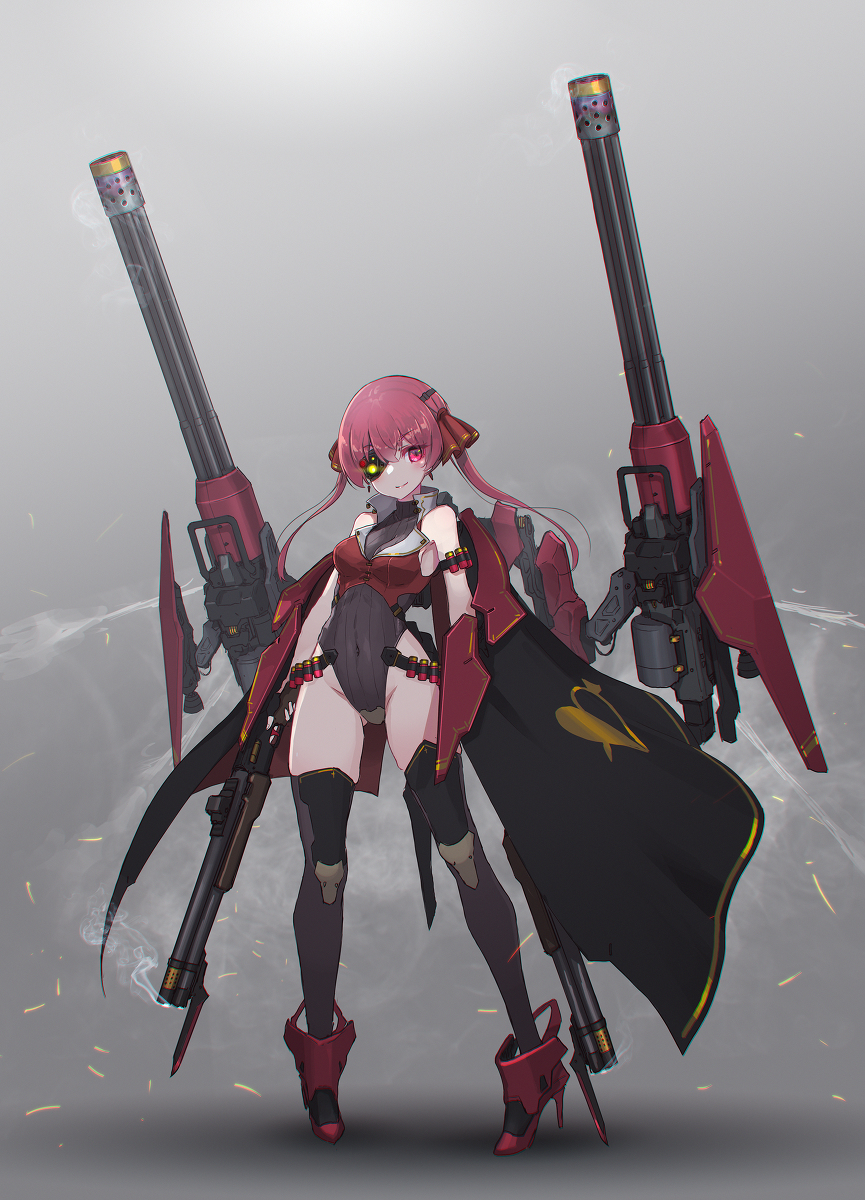 This is a pixiv picture whose title is アーマードマリン.