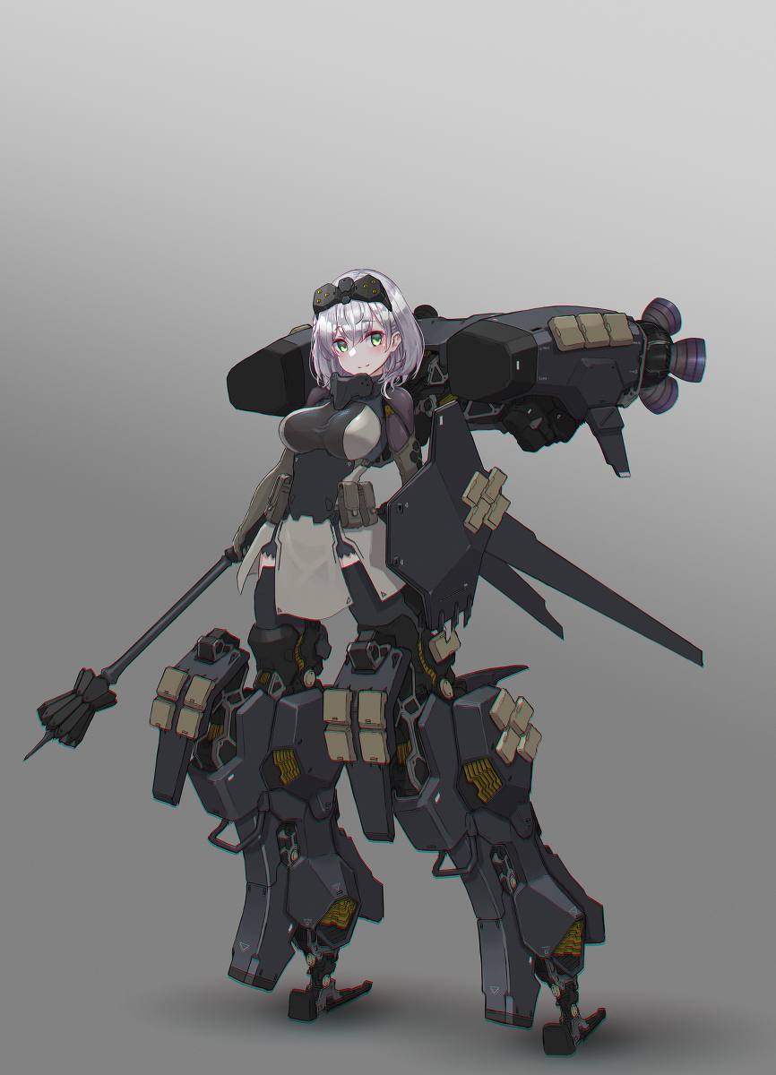 This is a pixiv picture whose title is アーマードマッスル.