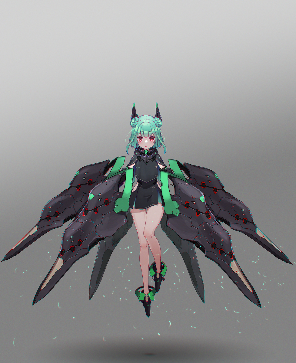 This is a pixiv picture whose title is アーマードネクロ.
