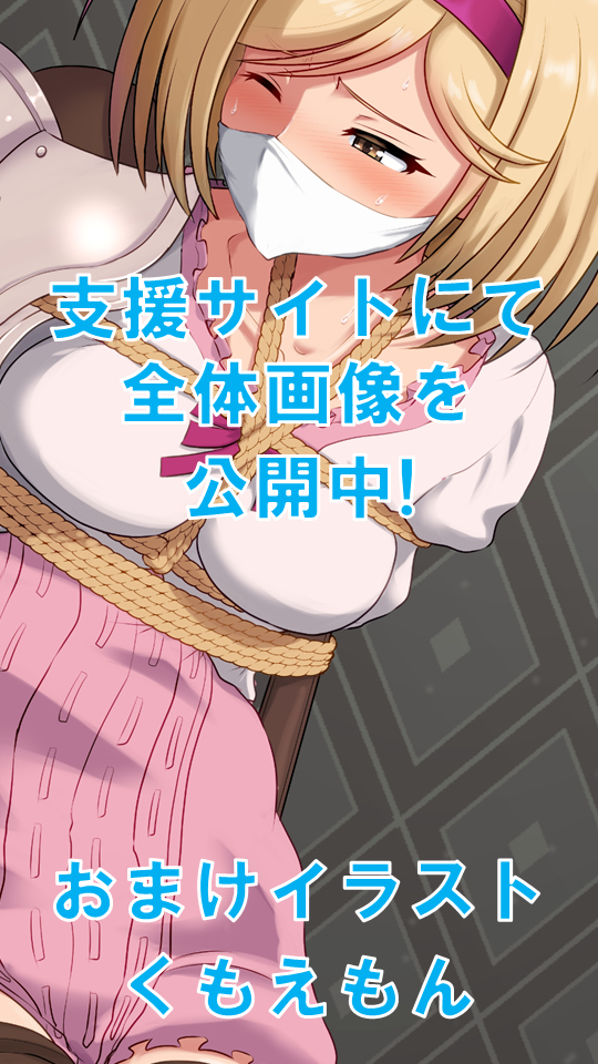This is a pixiv picture whose title is 写真集『捕虜になった団長』おまけイラスト②.