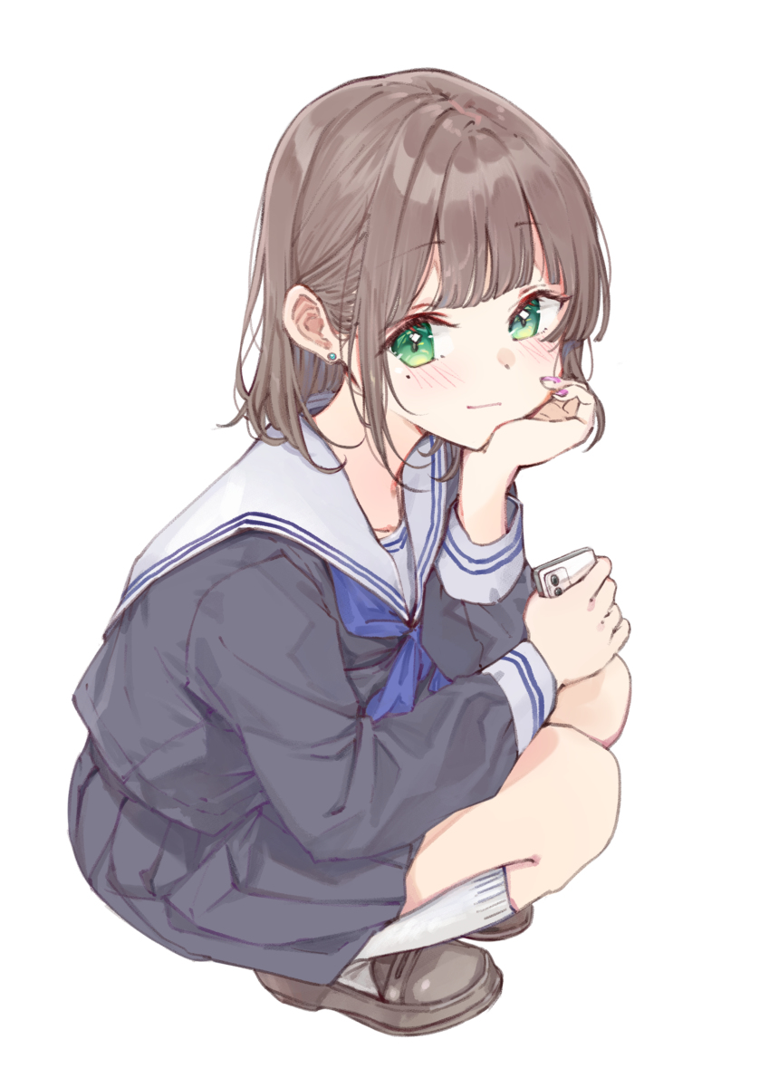 This is a pixiv picture whose title is @.