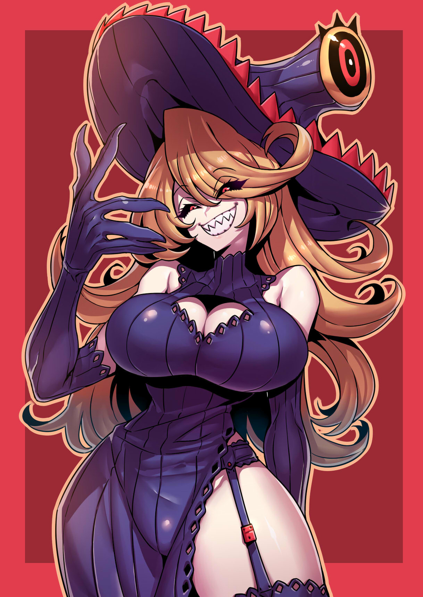 This is a pixiv picture whose title is ギザギザ♪.