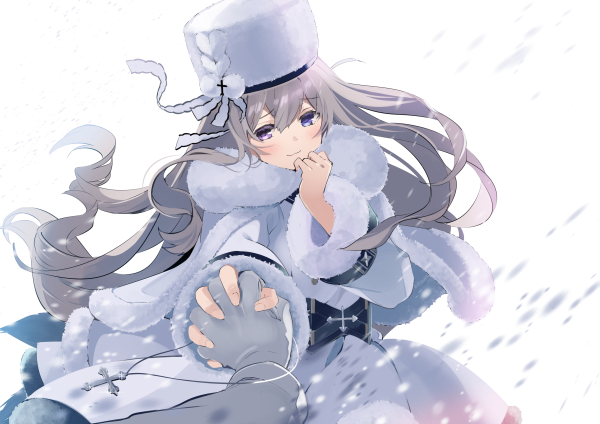 This is a pixiv picture whose title is ムルマンスク.