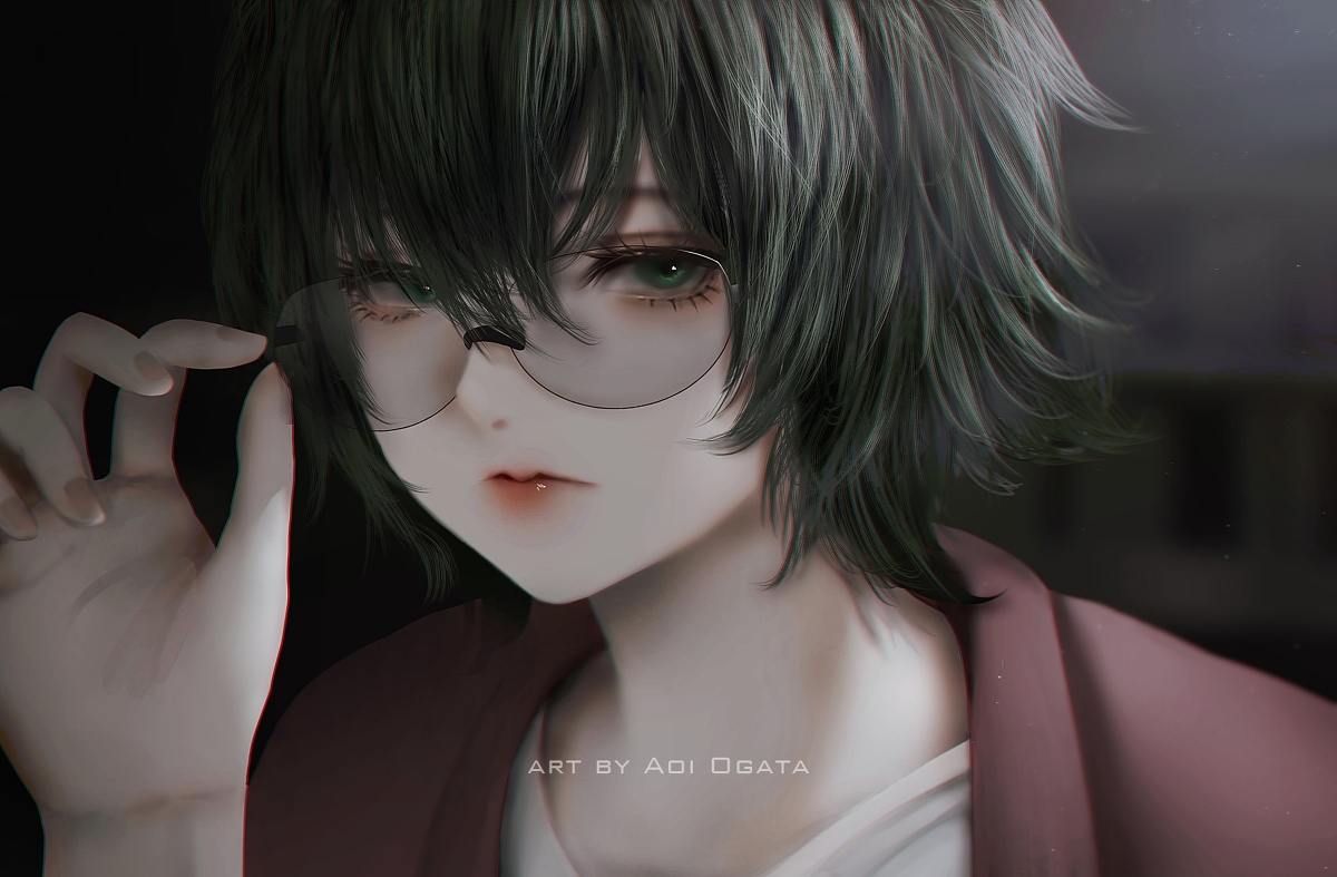 This is a pixiv picture whose title is Eto Yoshimura | Tokyo Ghoul.