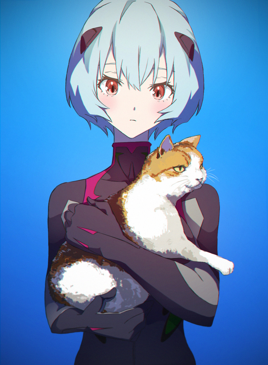 This is a pixiv picture whose title is 「これが猫？」.