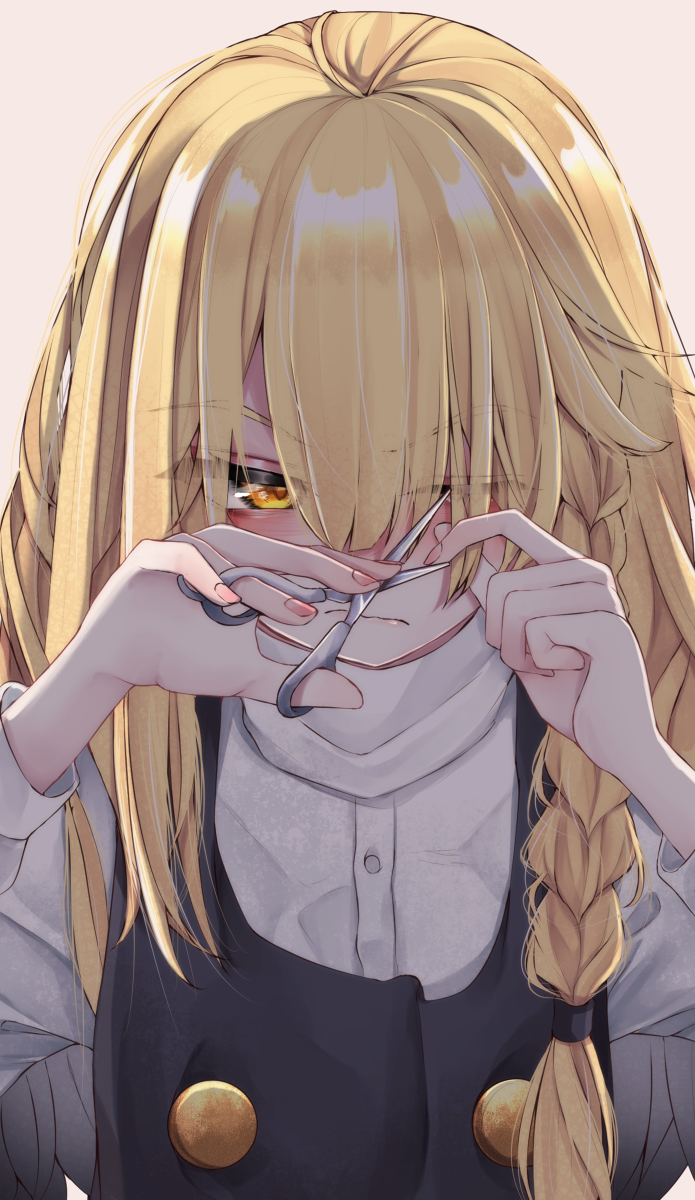 This is a pixiv picture whose title is 霧雨魔理沙.