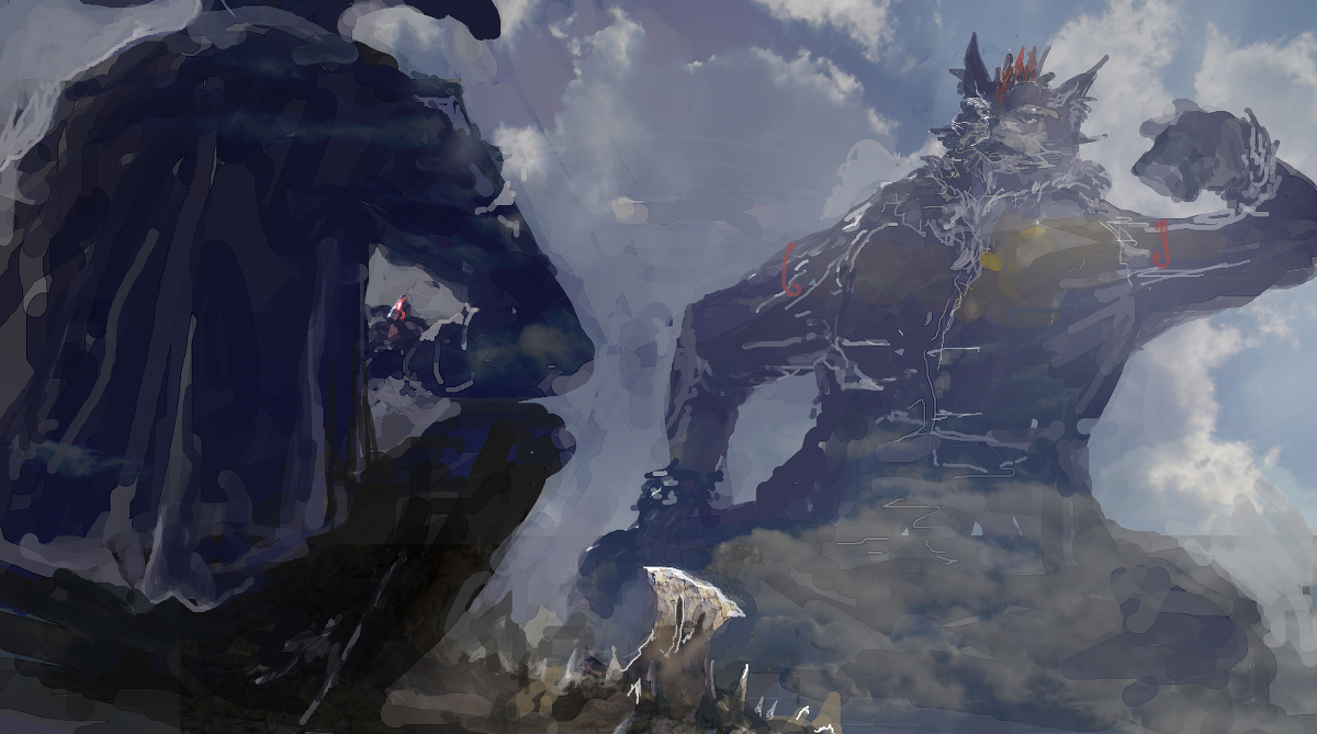 This is a pixiv picture whose title is 【PFMOH】死者アバハミの記憶.