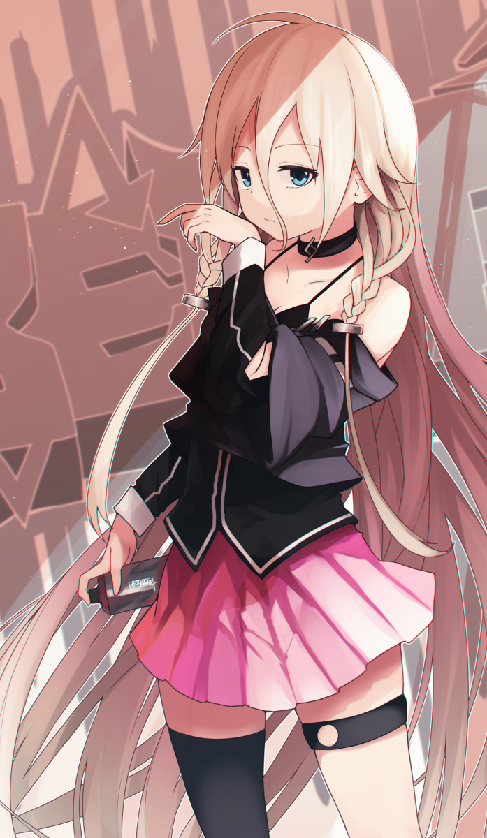 This is a pixiv picture whose title is いあちゃん.