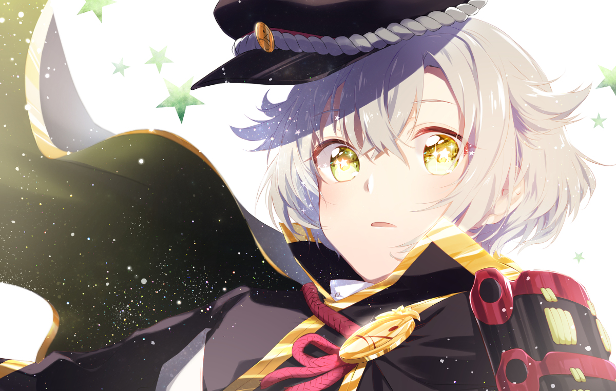 This is a pixiv picture whose title is ⭐︎.