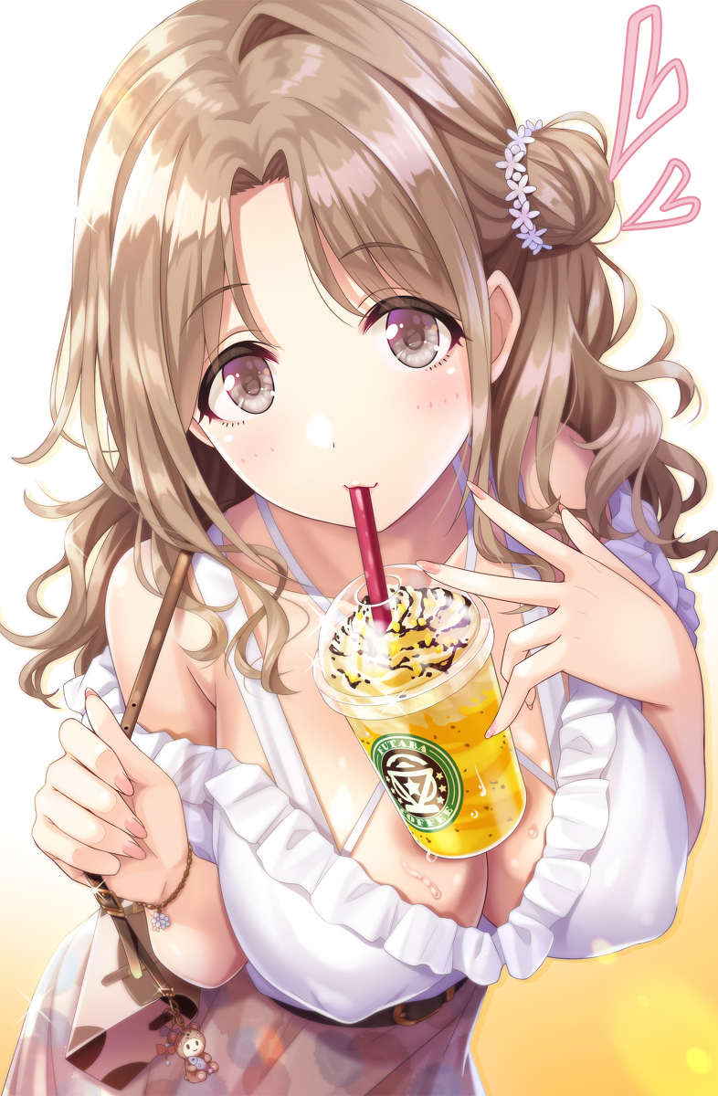 This is a pixiv picture whose title is 【シャニマス】市川雛菜.