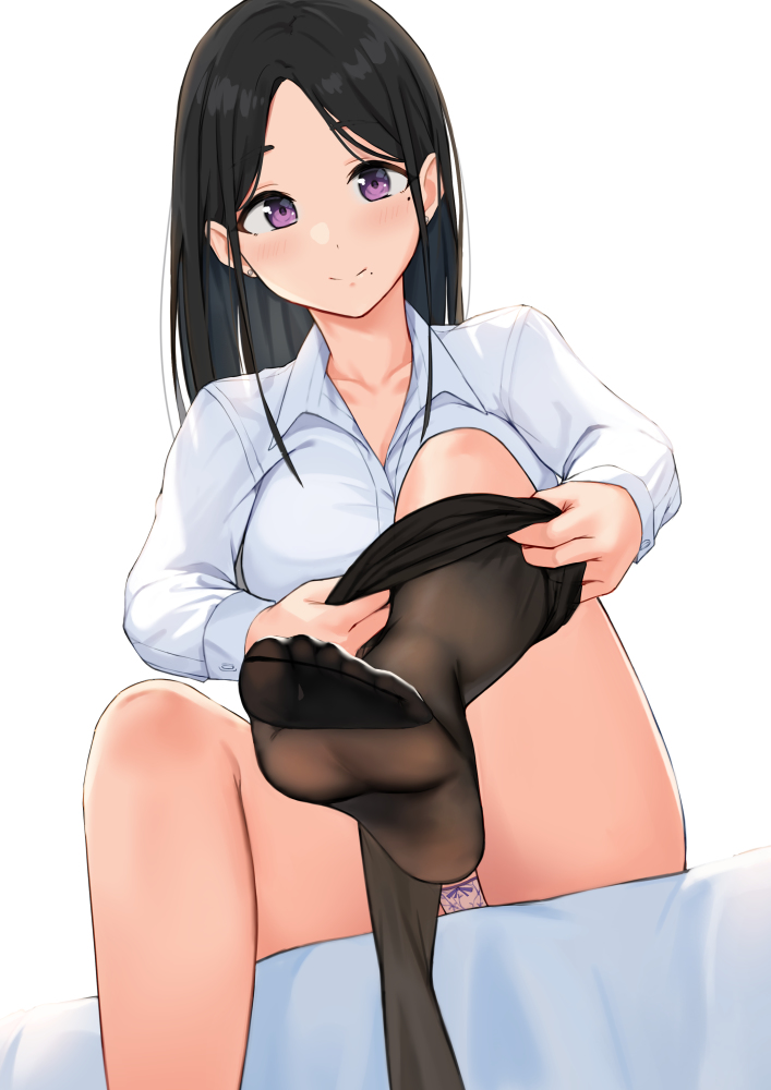 This is a pixiv picture whose title is OL.