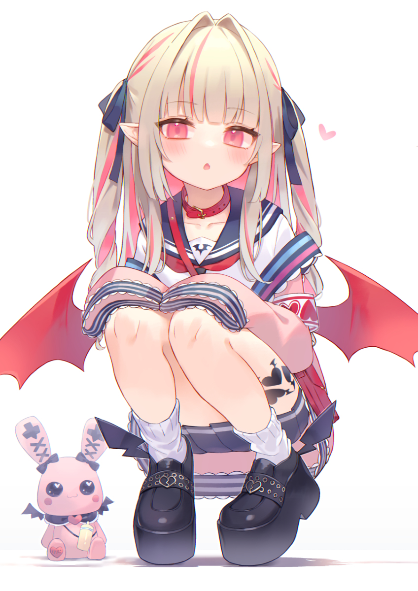 This is a pixiv picture whose title is 🍼.