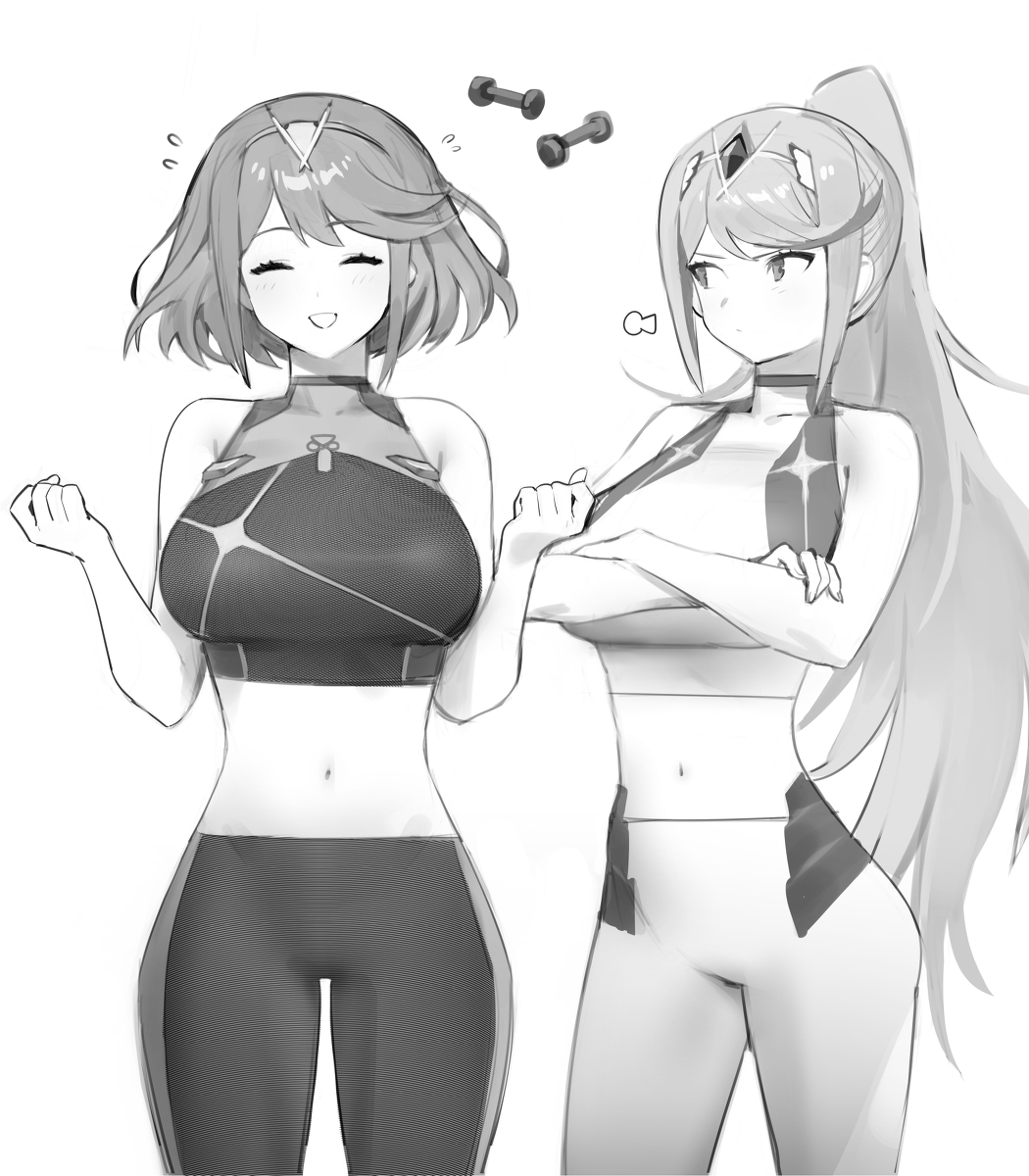 This is a pixiv picture whose title is ONEGAI MUSCLE!!!.