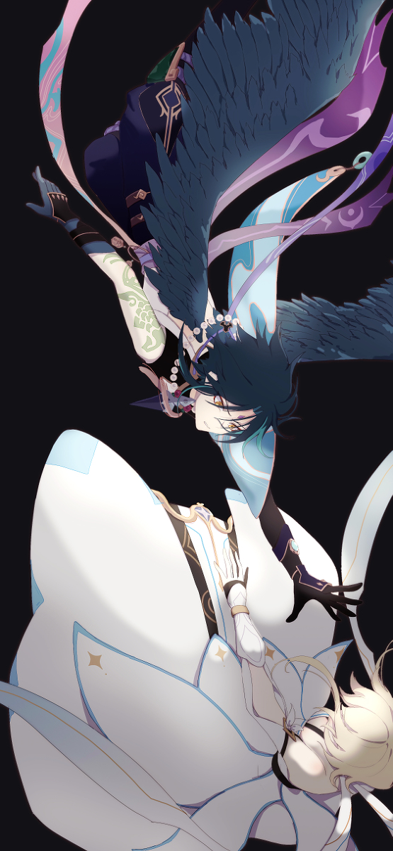 This is a pixiv picture whose title is 追星用稿.
