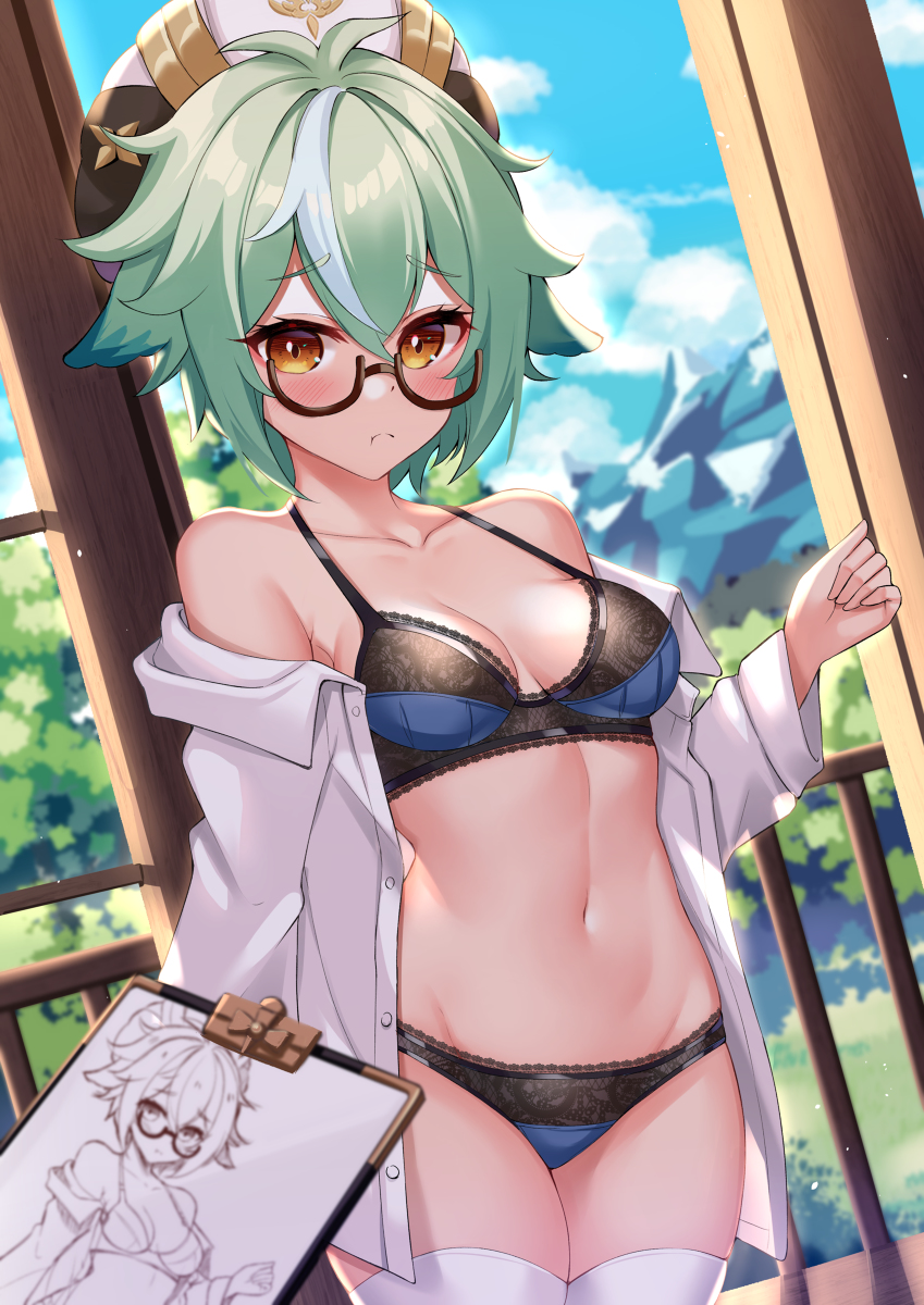 This is a pixiv picture whose title is SUGAR.